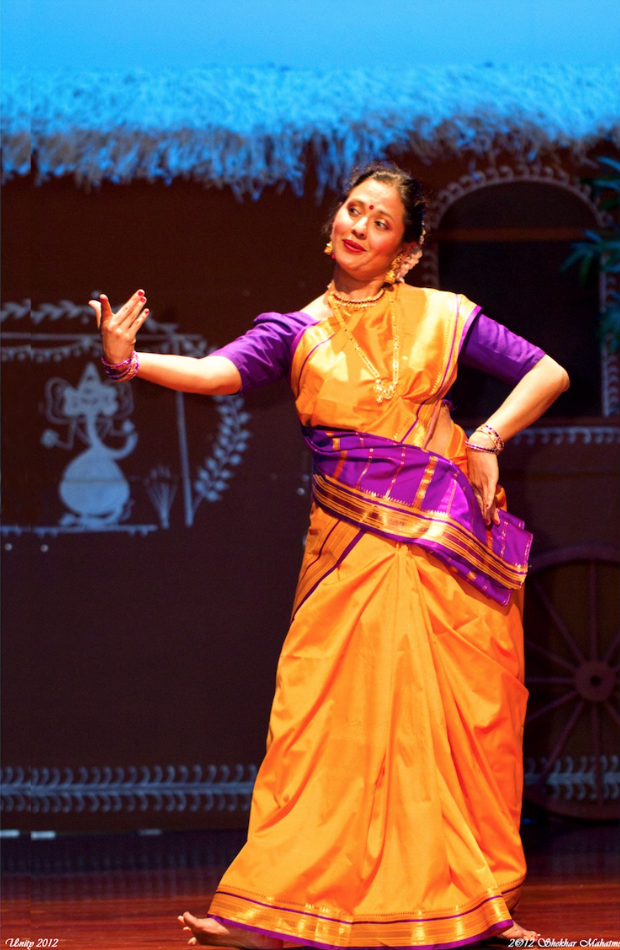 Nirmal Gosavi, Founder and Artistic Director of Nupur Folk Dance Academy